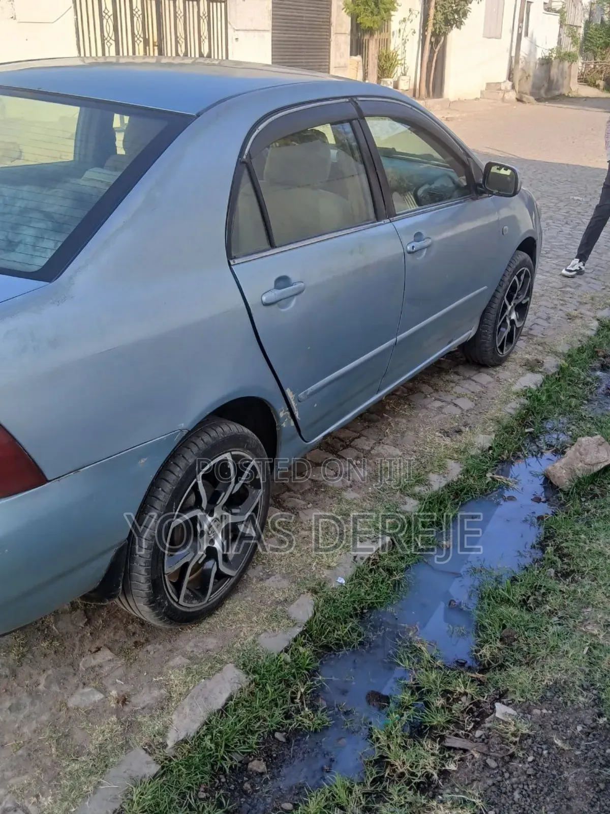 Toyota Corolla 1.4 C 2005 Burgundy