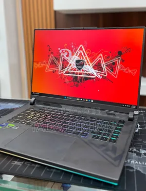 Photo - New Laptop Asus ROG Strix G15 16GB Intel Core i9 SSD 1T