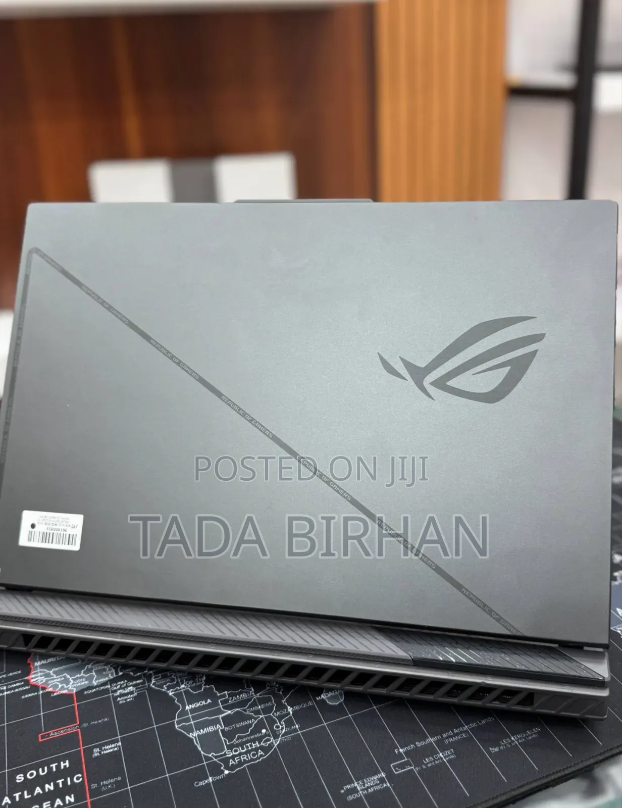New Laptop Asus ROG Strix G15 16GB Intel Core i9 SSD 1T