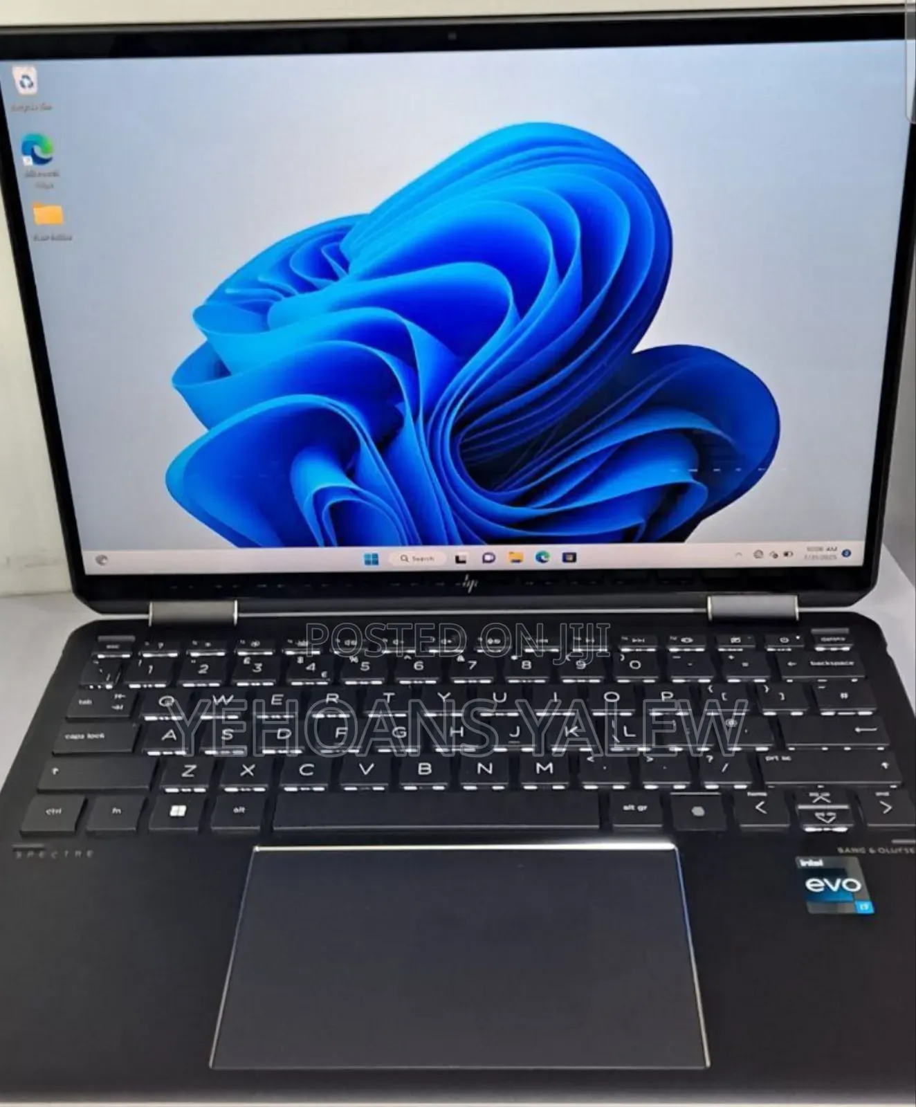 New Laptop HP Spectre X360 16GB Intel Core I7 SSD 1T