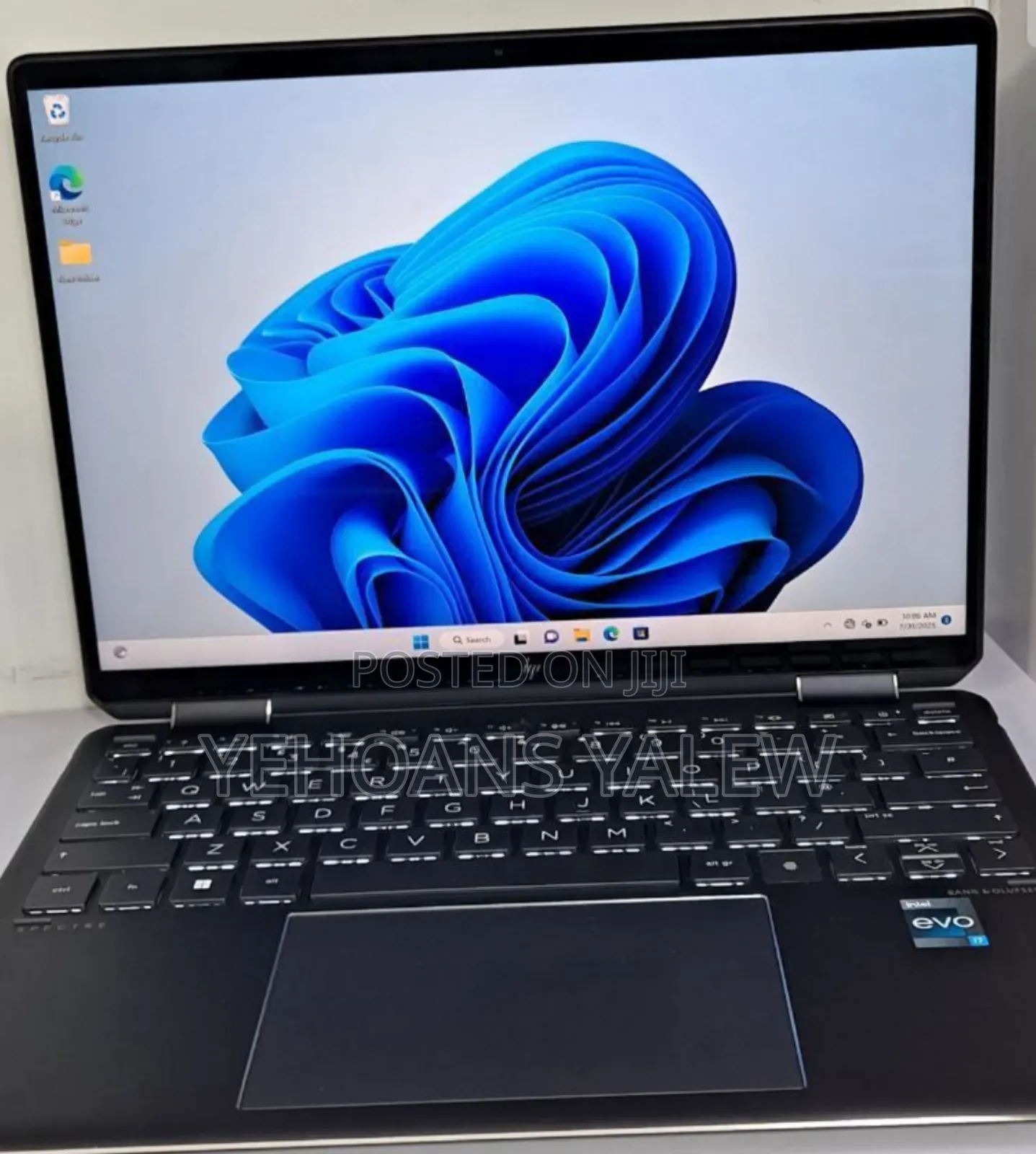 New Laptop HP Spectre X360 16GB Intel Core I7 SSD 1T