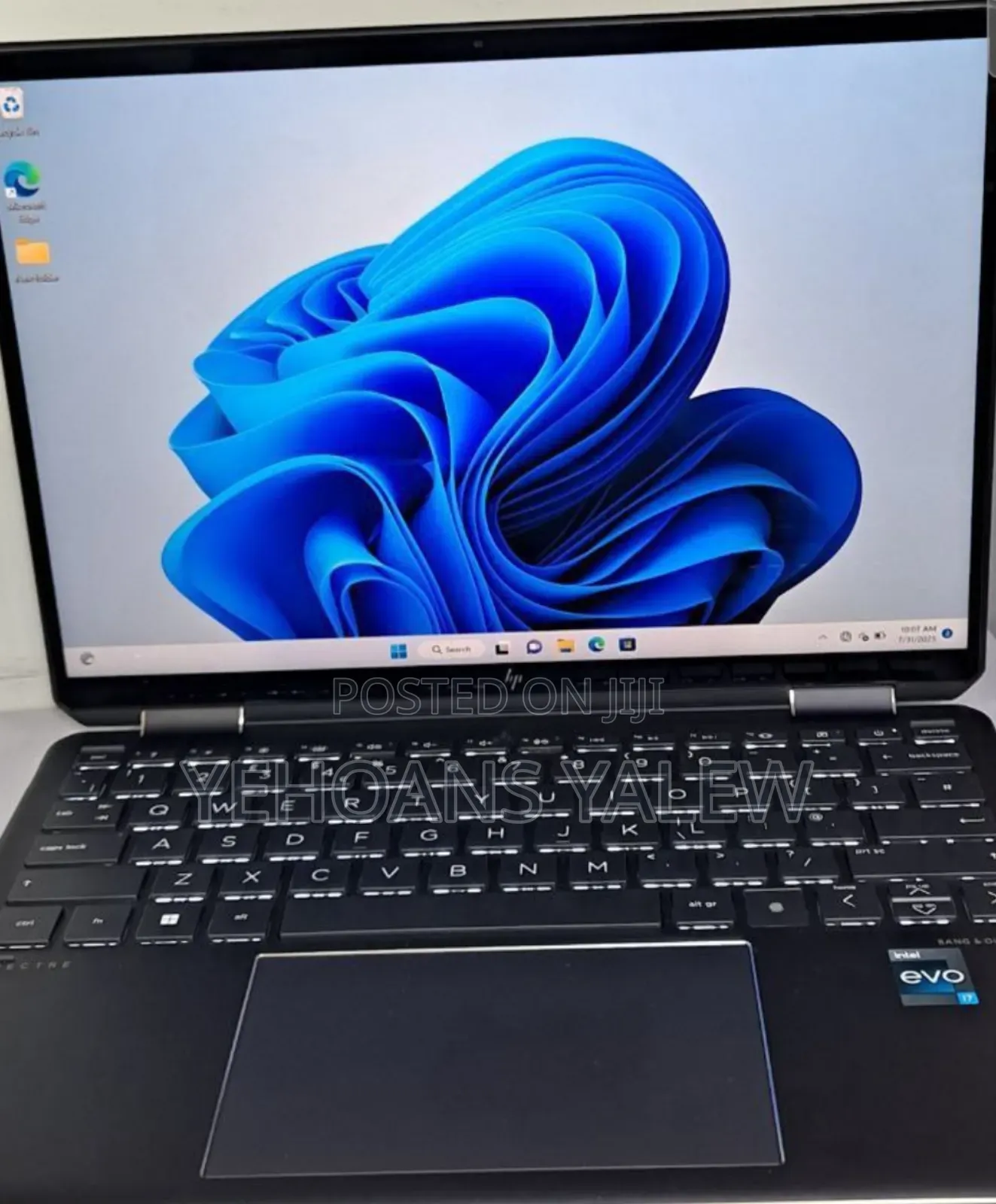 New Laptop HP Spectre X360 16GB Intel Core I7 SSD 1T