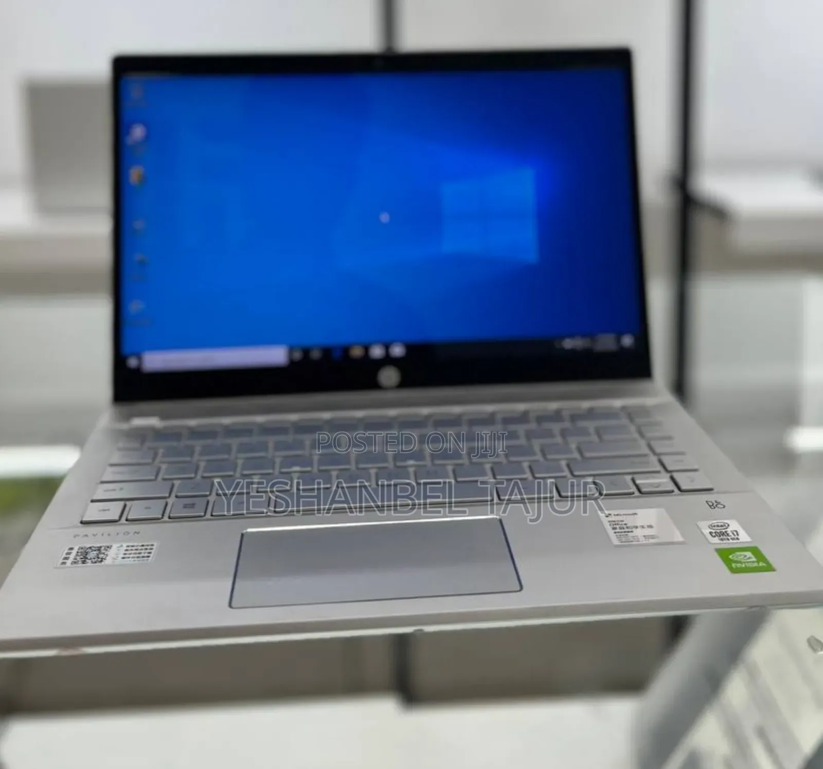 New Laptop HP Pavilion 15 16GB Intel Core I7 SSD 512GB