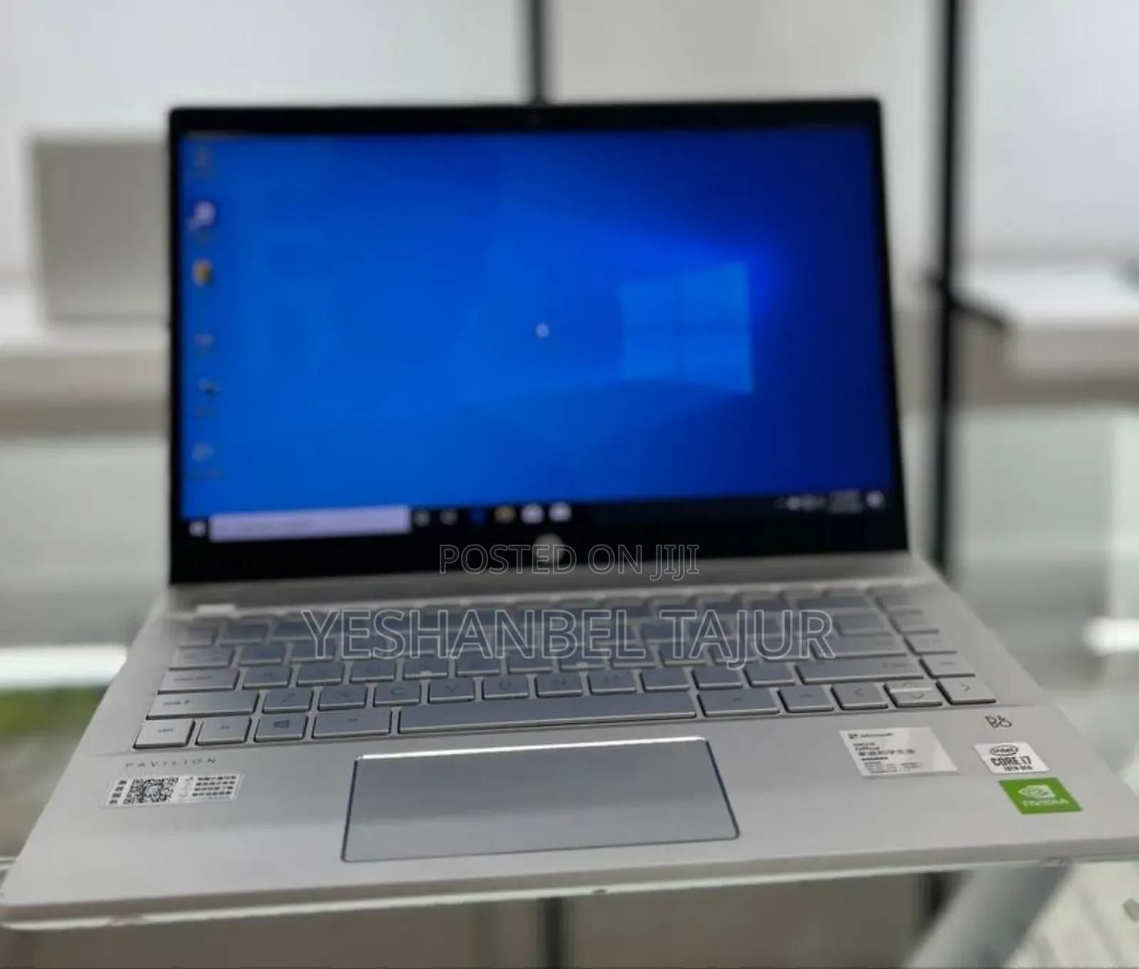 New Laptop HP Pavilion 15 16GB Intel Core I7 SSD 512GB