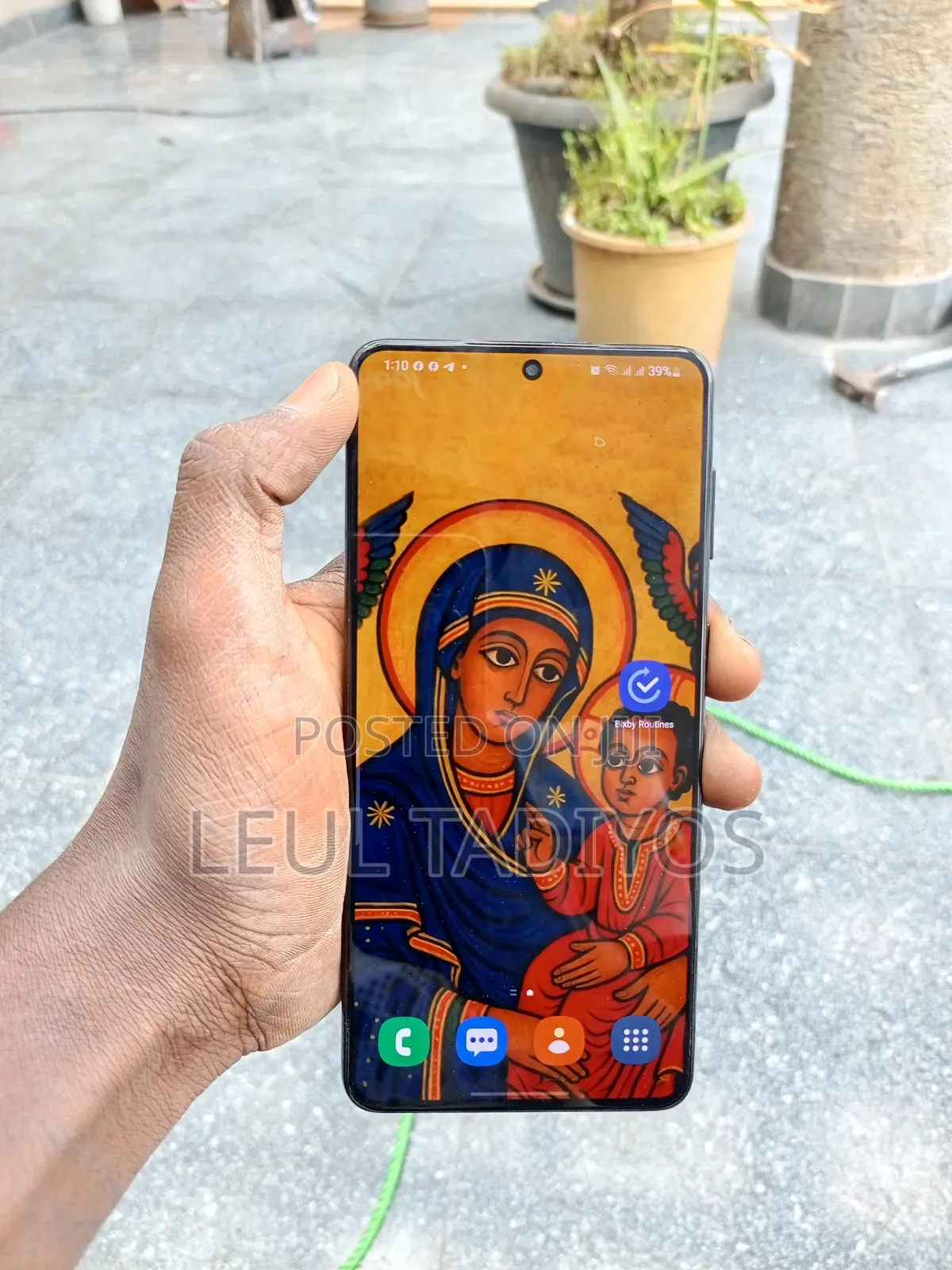 New Samsung Galaxy S21 5G 128 GB Gray