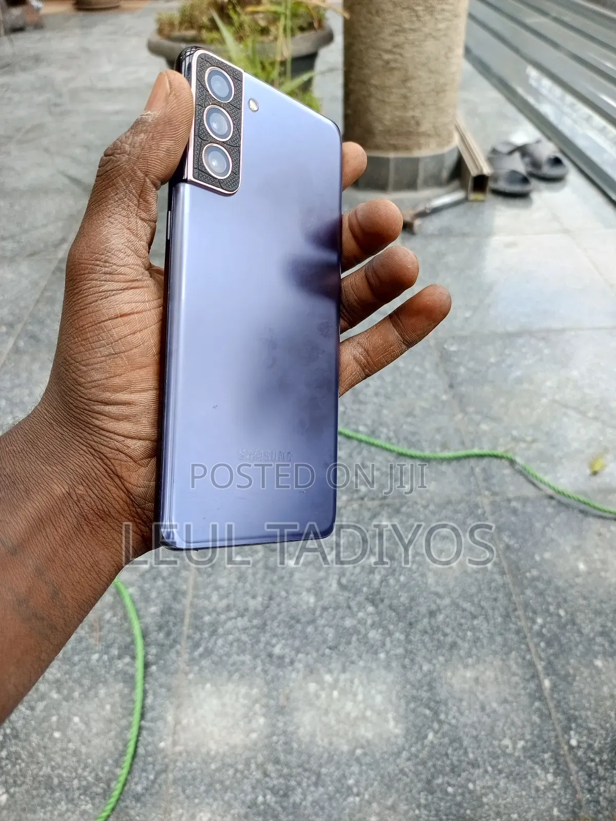 New Samsung Galaxy S21 5G 128 GB Gray