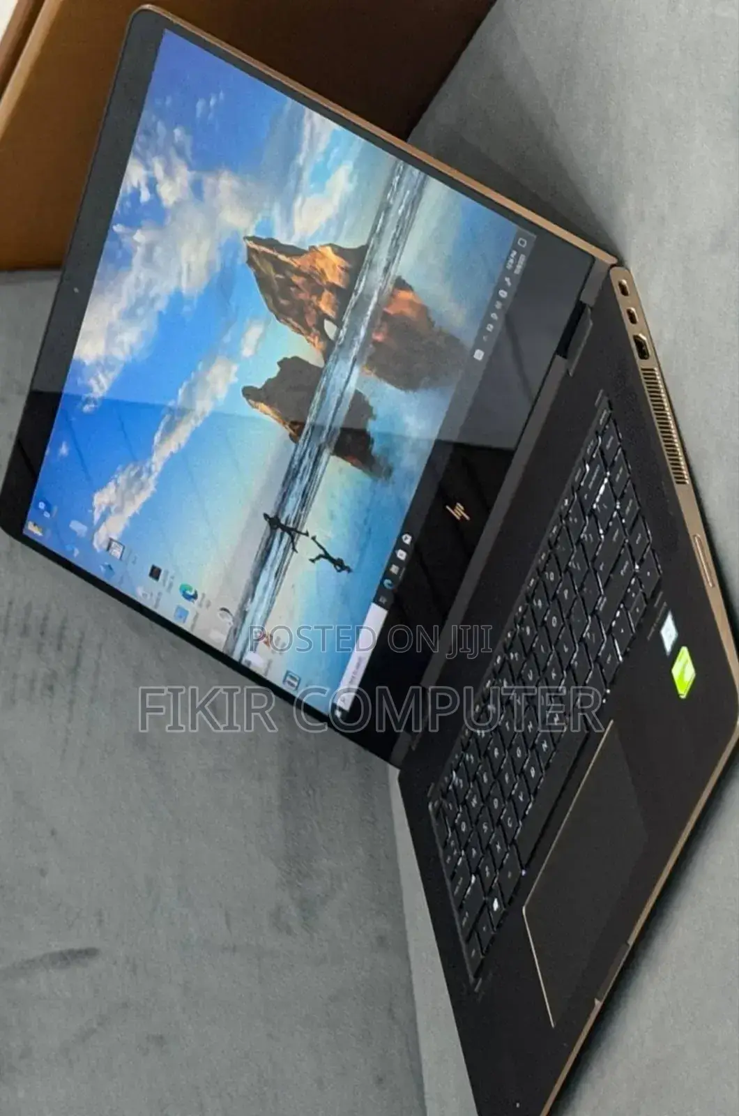 New Laptop HP Spectre 16GB Intel Core I7 SSD 512GB