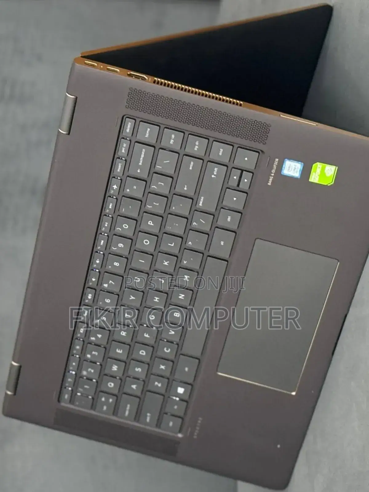 New Laptop HP Spectre 16GB Intel Core I7 SSD 512GB