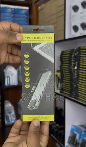 Photo - 8in 1 Converter