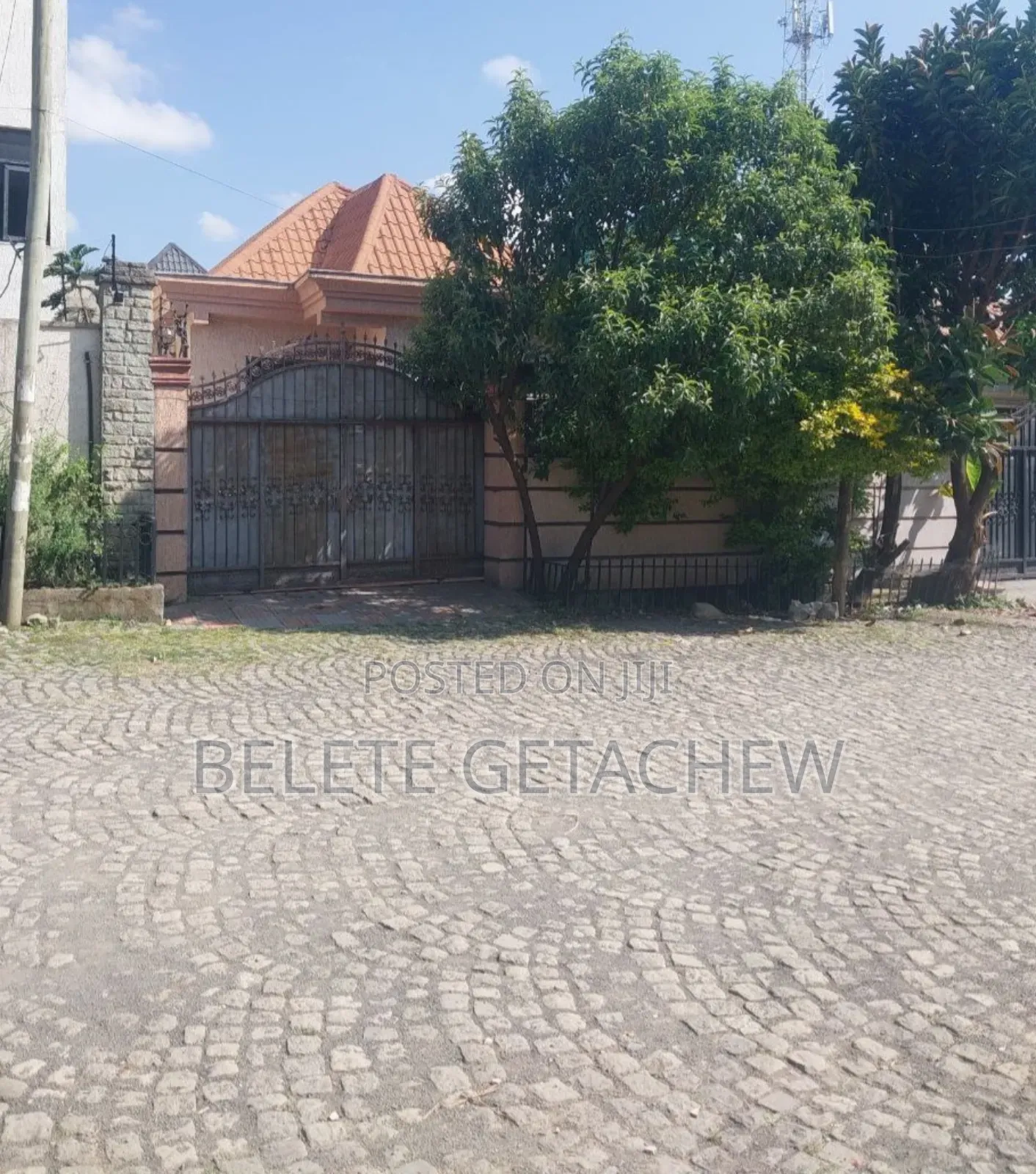 3bdrm Villa in Semit, Luxury Villa, Bole for sale