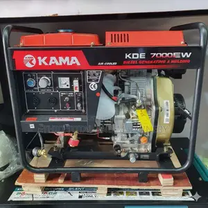 Photo - Kama Kde 7000ew Diesel Generator,