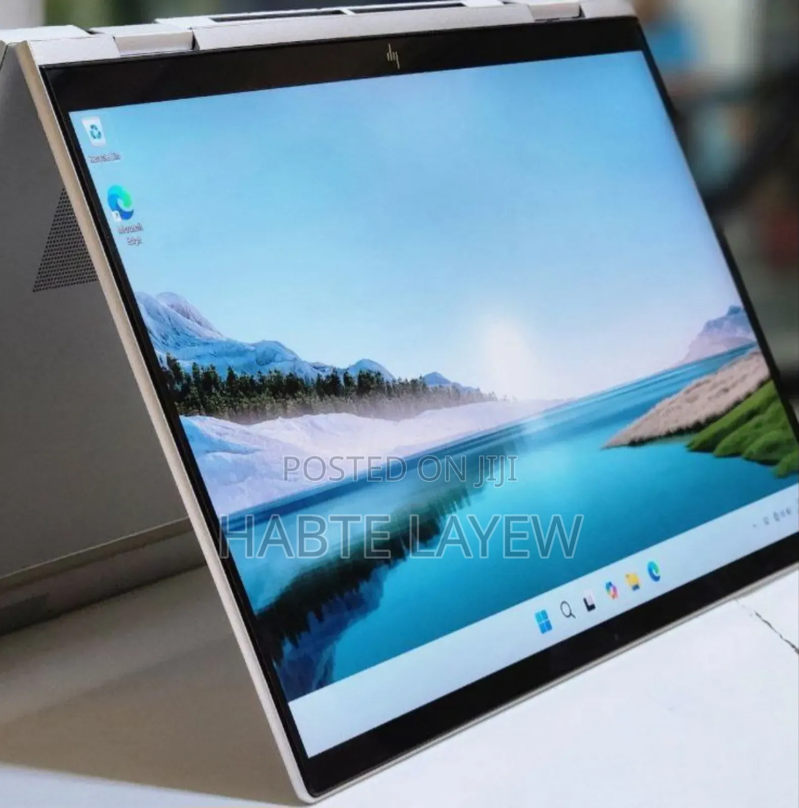 New Laptop HP Envy X360 16GB Intel Core I5 SSD 512GB