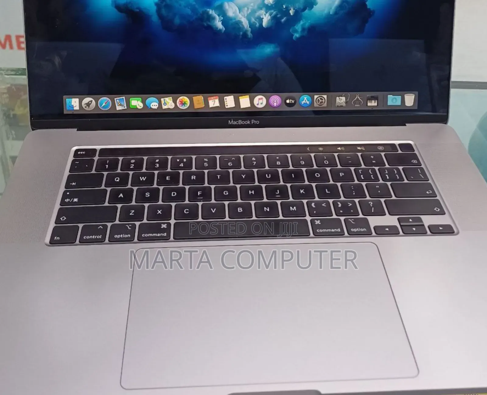 New Laptop Apple MacBook Pro 2019 32GB Intel Core I9 SSD 1T