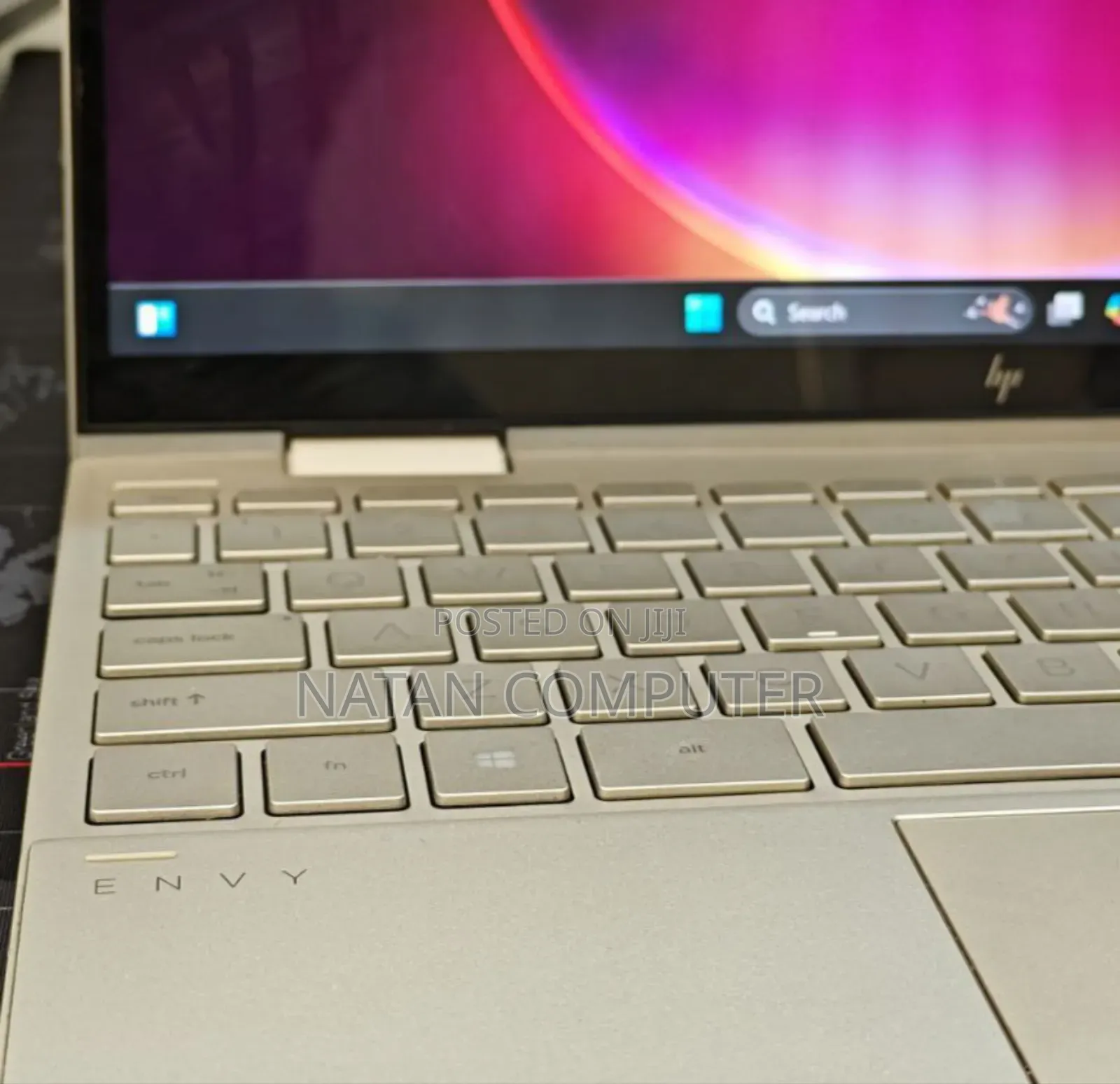 New Laptop HP Envy X360 8GB Intel Core I7 SSD 1T