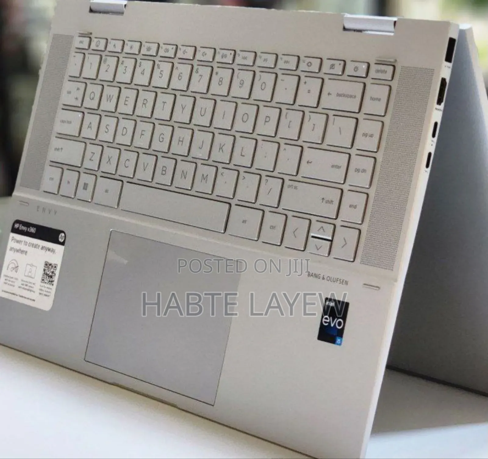 New Laptop HP Envy X360 16GB Intel Core I5 SSD 512GB