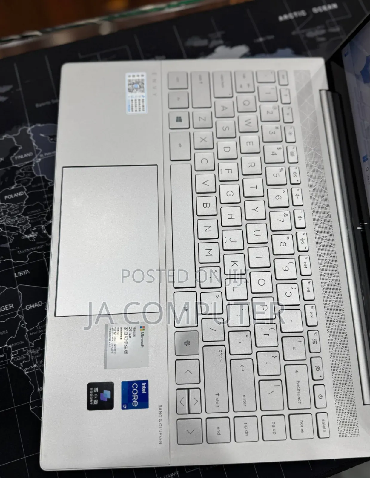 New Laptop HP Envy 15 16GB Intel Core I7 SSD 1T