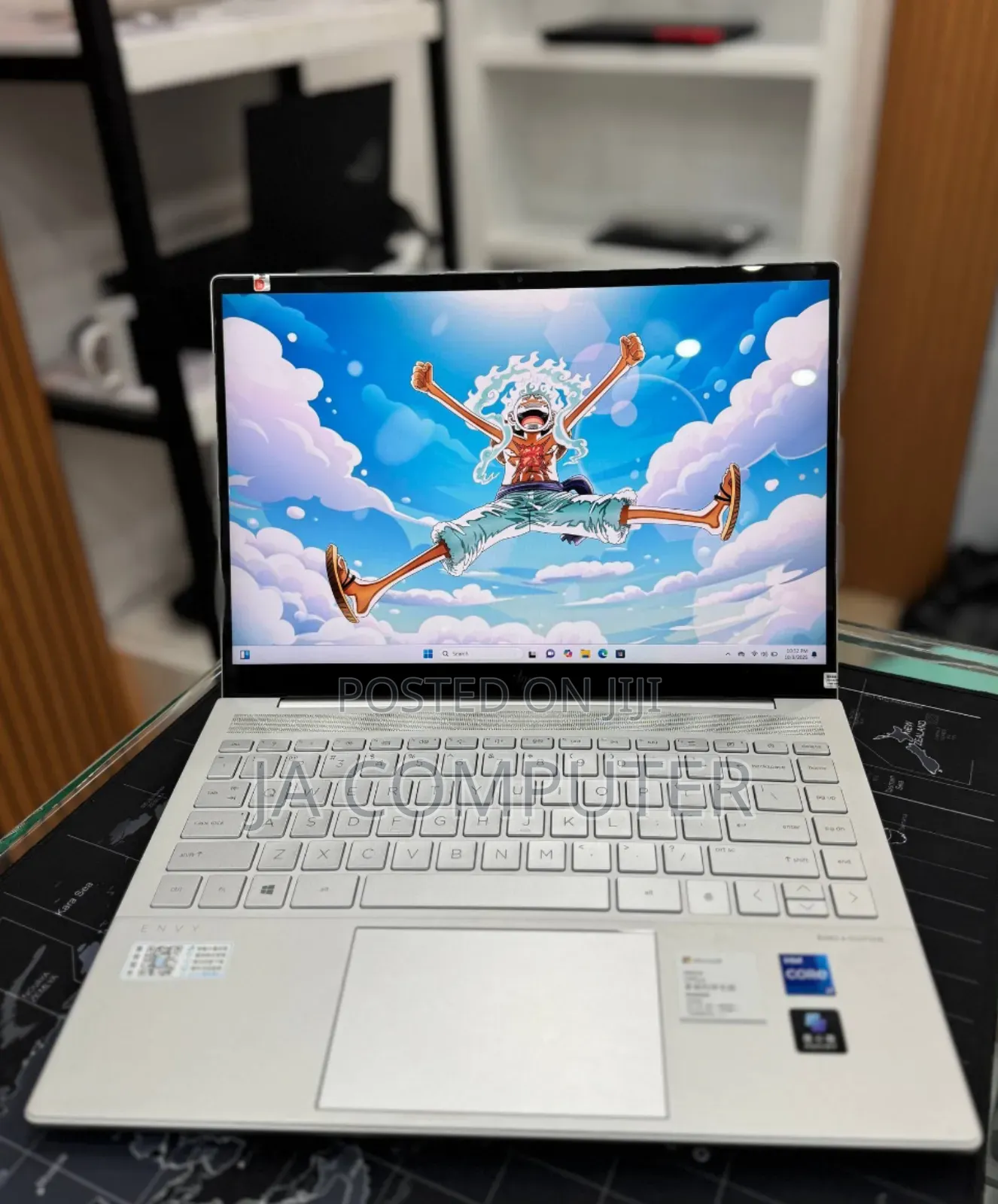 New Laptop HP Envy 15 16GB Intel Core I7 SSD 1T