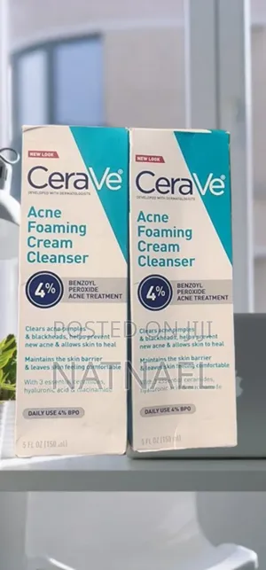 Photo - Cerave Acne Foaming Cream Cleanser