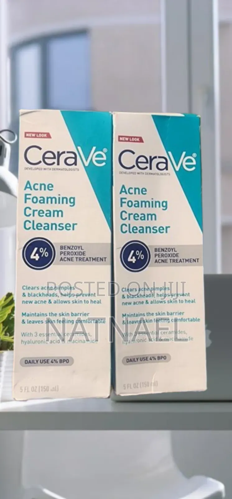 Cerave Acne Foaming Cream Cleanser