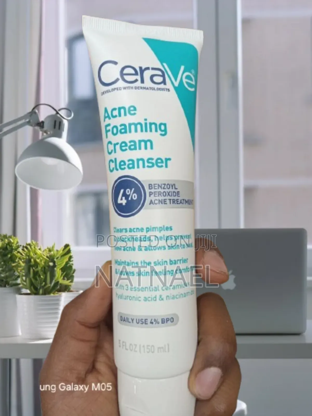 Cerave Acne Foaming Cream Cleanser