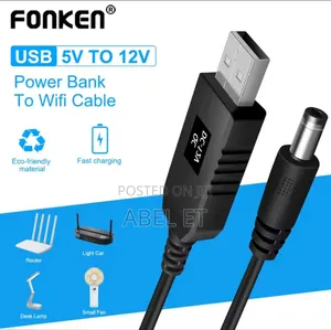 Photo - 12 Volt Usb Booster for Wifi Router