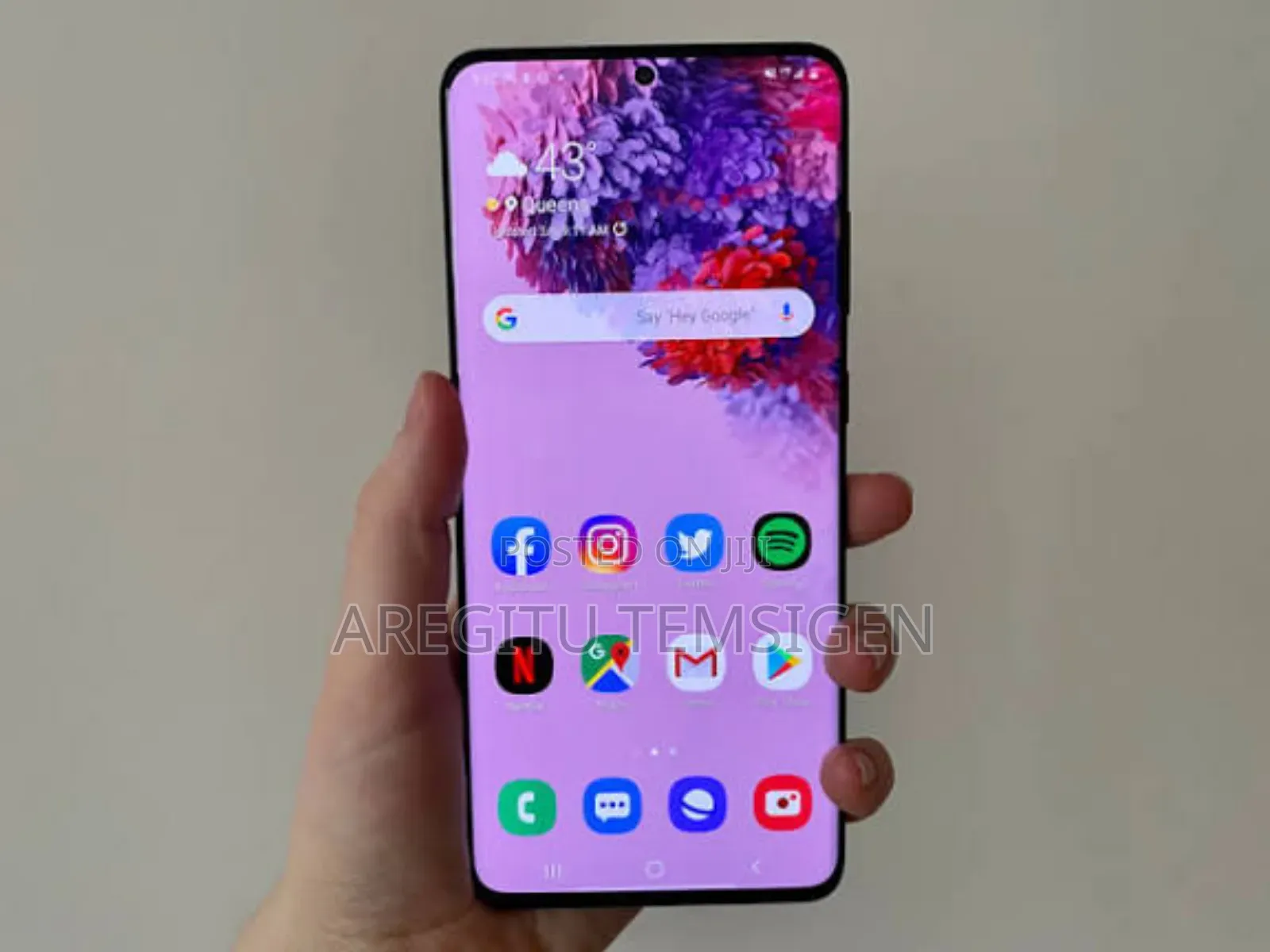 Samsung Galaxy S20+ 5G 128 GB Black