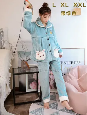 2pic Maternity Pyjama 4200 BRR at Mekdelawit64