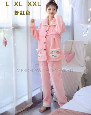2pic Maternity Pyjama 4200 BRR at Mekdelawit64
