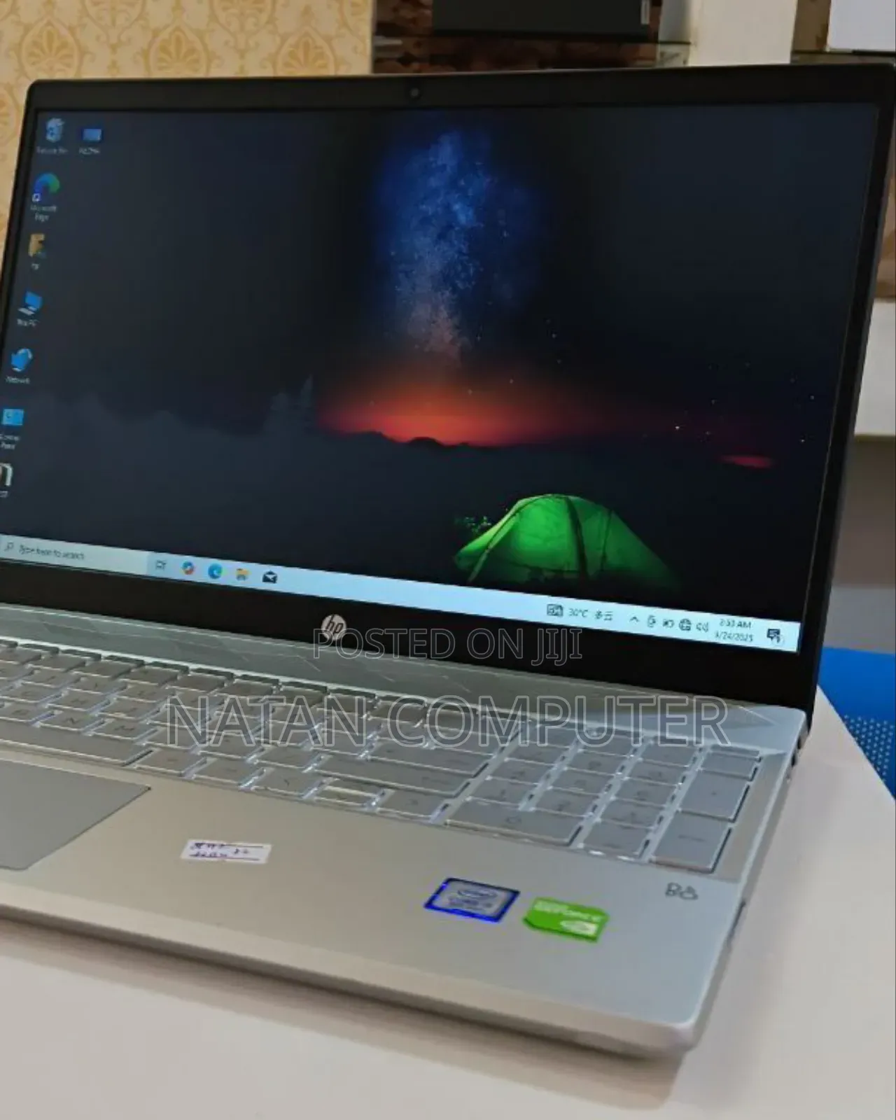 New Laptop HP Pavilion 15 16GB Intel Core I5 SSD 512GB