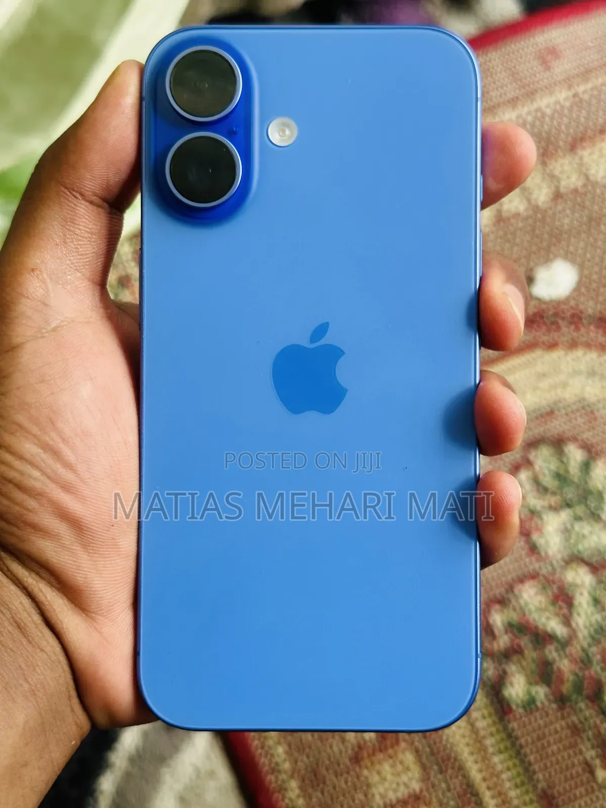New Apple iPhone 16 128 GB Blue