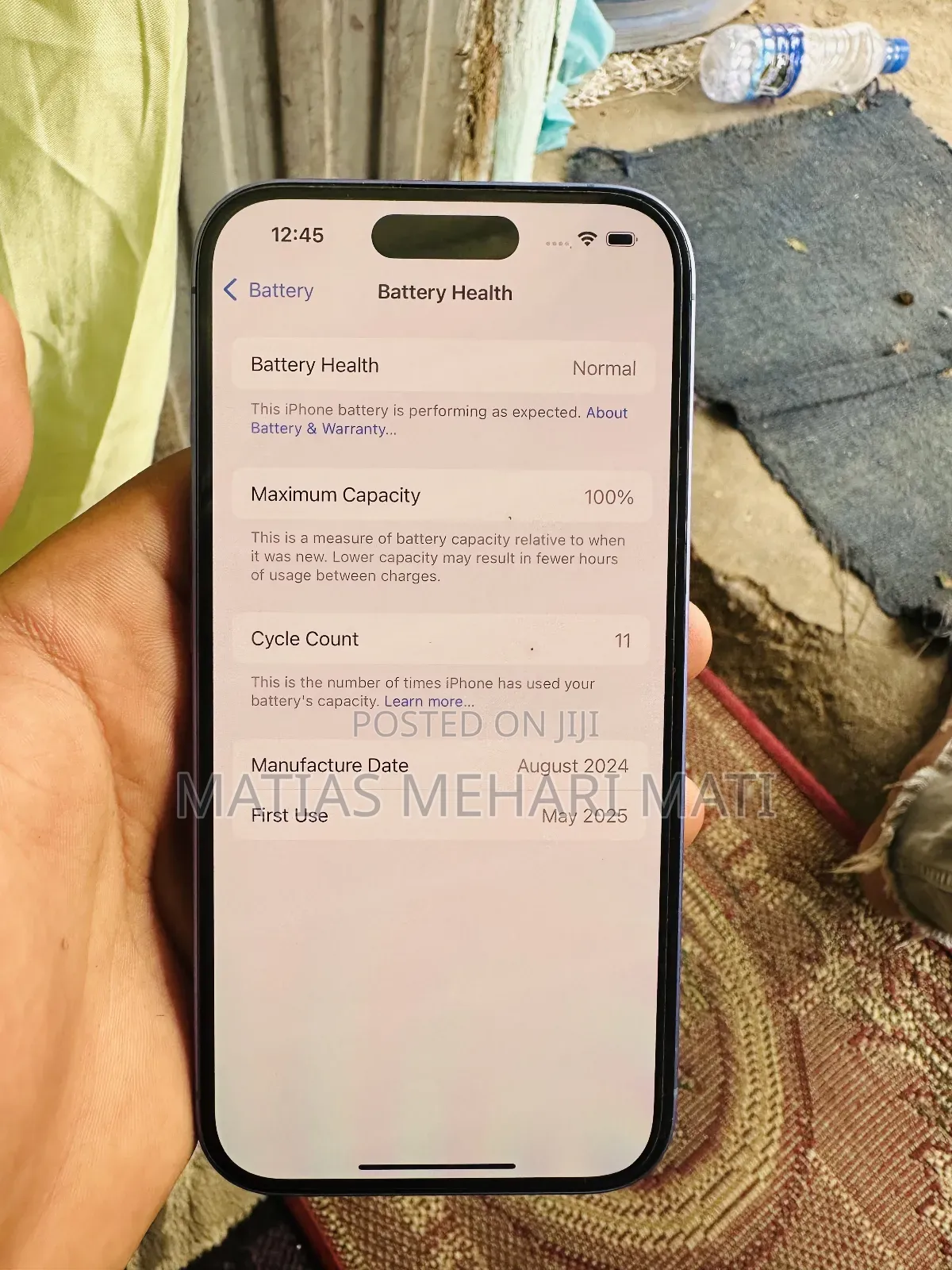 New Apple iPhone 16 128 GB Blue