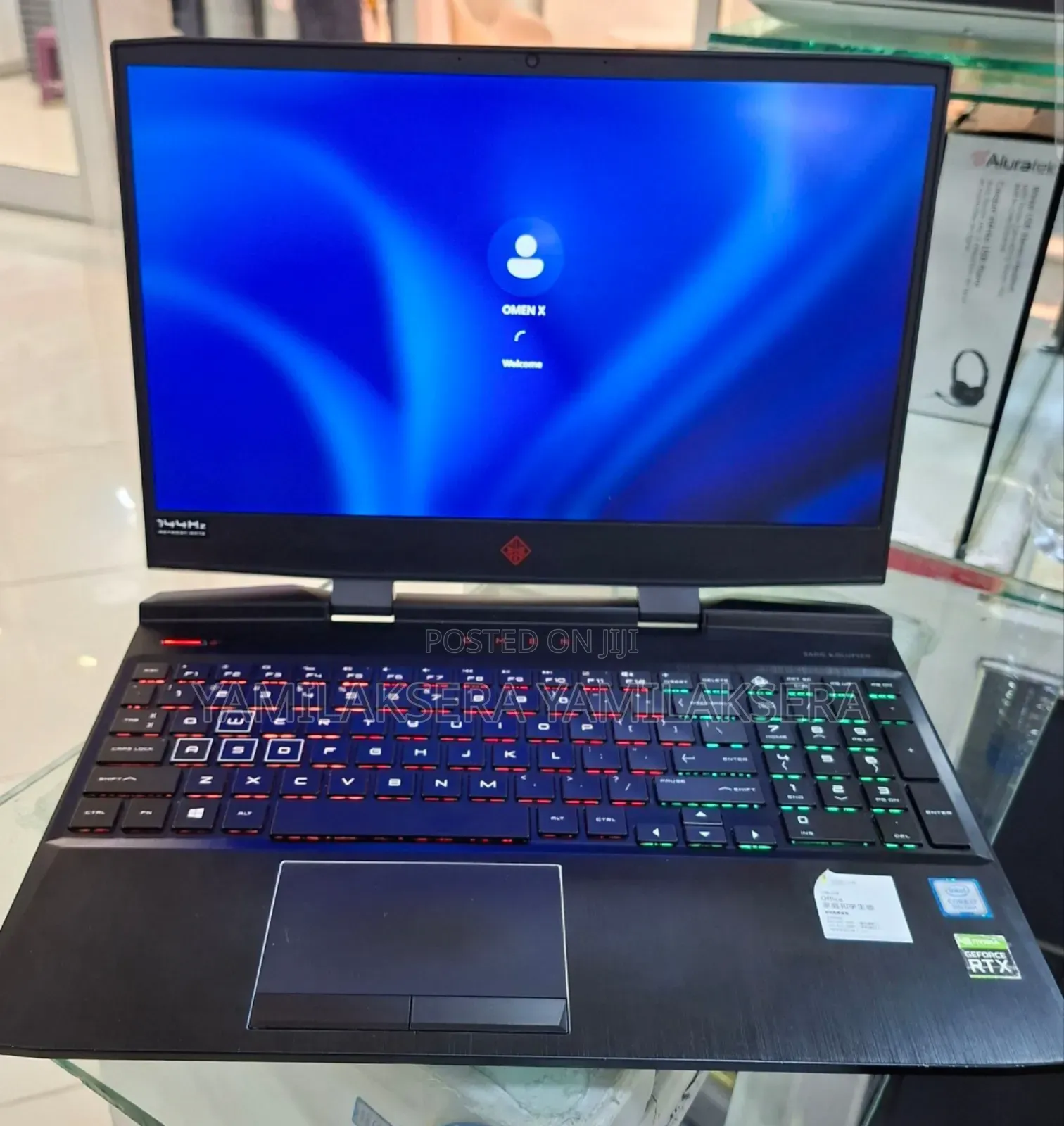 New Laptop HP Omen 15 16GB Intel Core i7 HDD+SSD 1T