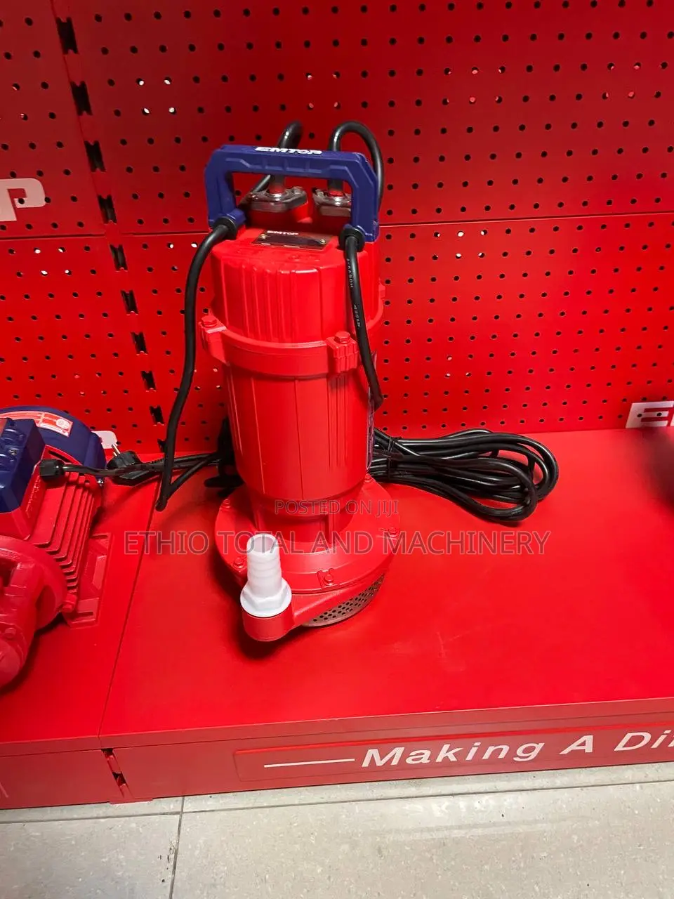 Submersible Emtop 1hp Pump