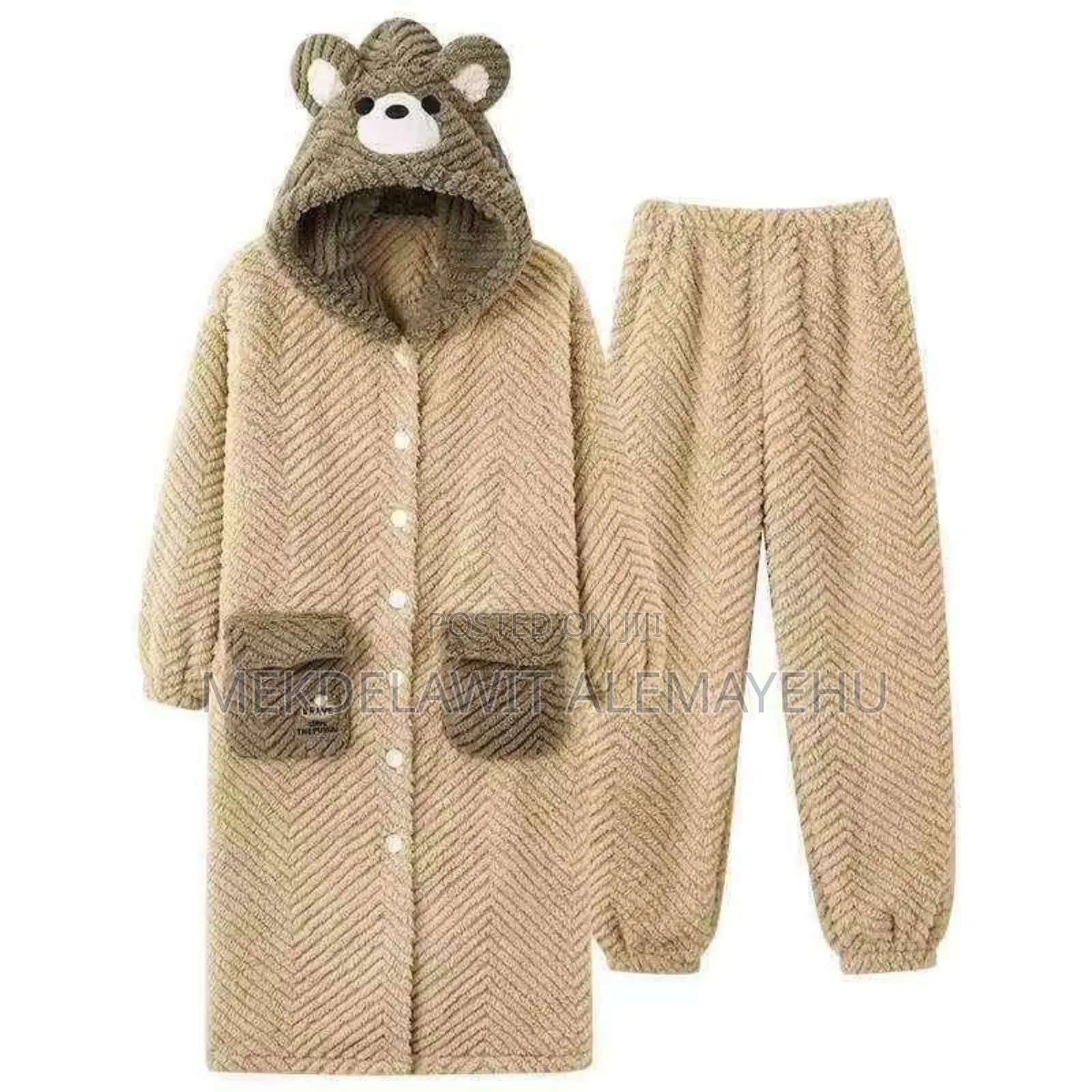 2pic Comfy Home Wear
5000 BRR
 ለማዘዝ at Mekdelawit64 