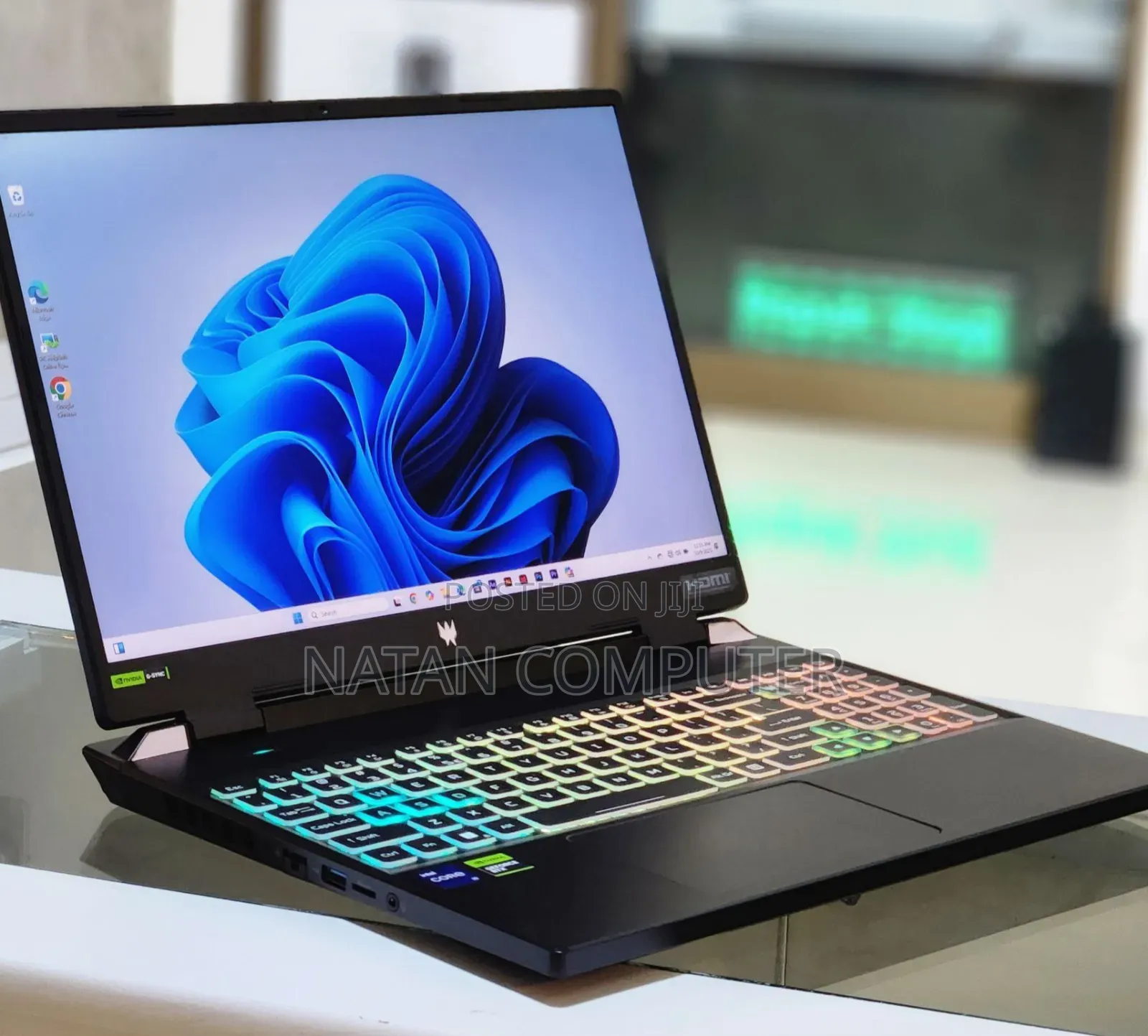 New Laptop Acer Predator Helios 300 16GB Intel Core I9 SSD 1T