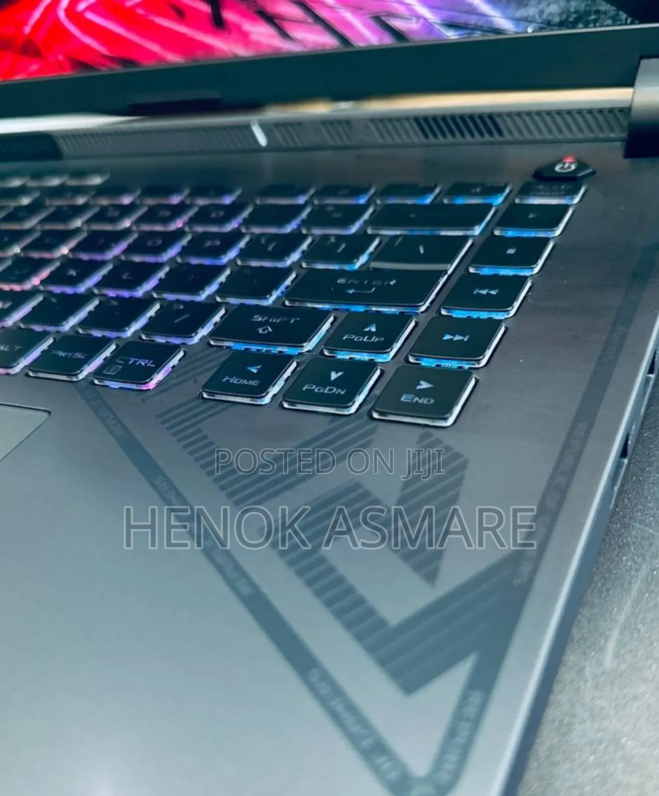 New Laptop Asus ROG Strix G15 16GB Intel Core I7 SSD 1T