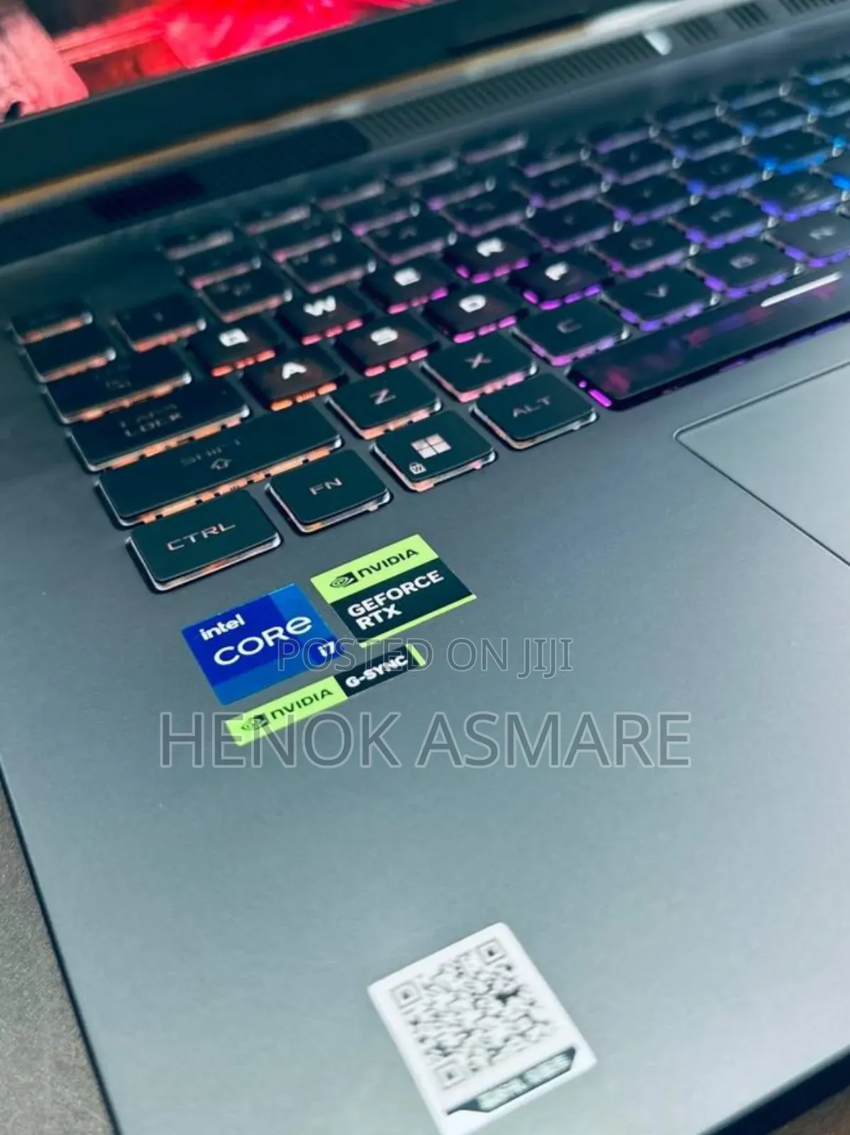 New Laptop Asus ROG Strix G15 16GB Intel Core I7 SSD 1T