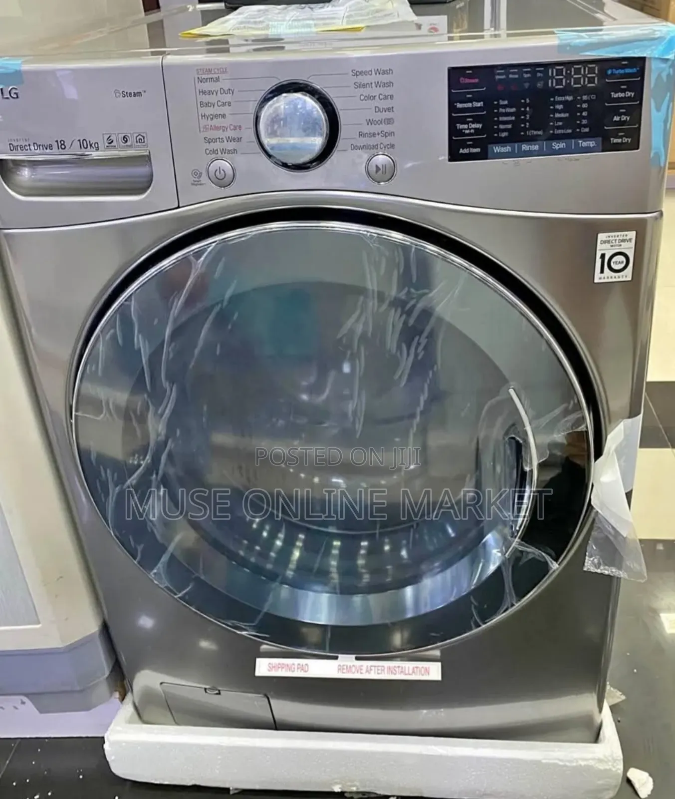 Lg 17/10 Full Automatic Washing Machine