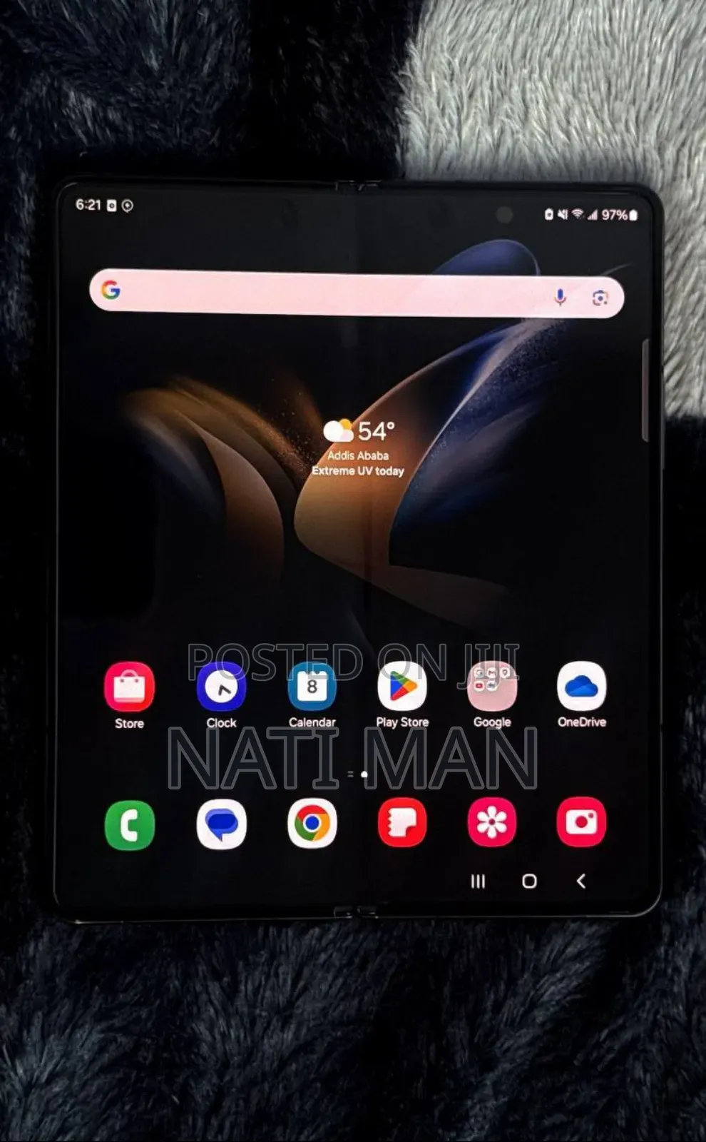 New Samsung Galaxy Z Fold4 512 GB Black