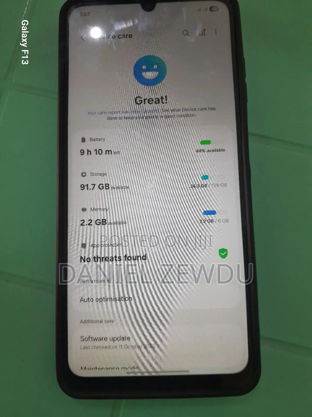 New Samsung Galaxy A06 128 GB Bronze