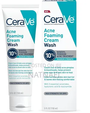 Photo - Cerave Acne Control Cleanser Usa