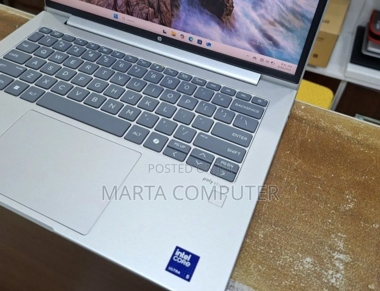 New Laptop HP ProBook 440 16GB Intel Core Ultra 5 SSD 512GB