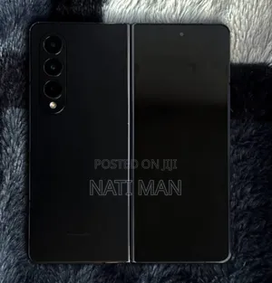 New Samsung Galaxy Z Fold4 512 GB Black