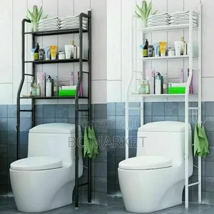 Photo - Toilet Storage Rack