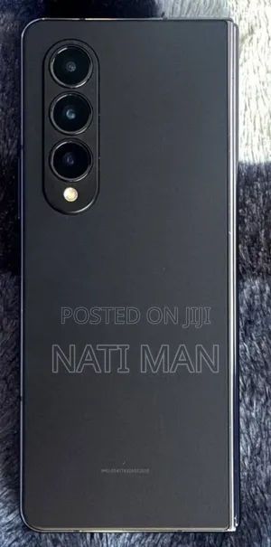 New Samsung Galaxy Z Fold4 512 GB Black