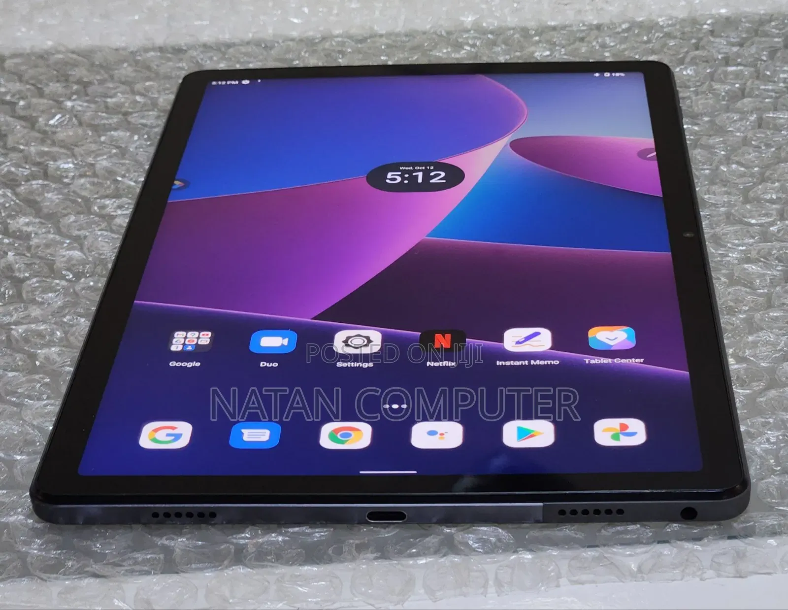 New Lenovo Tab M10 128 GB