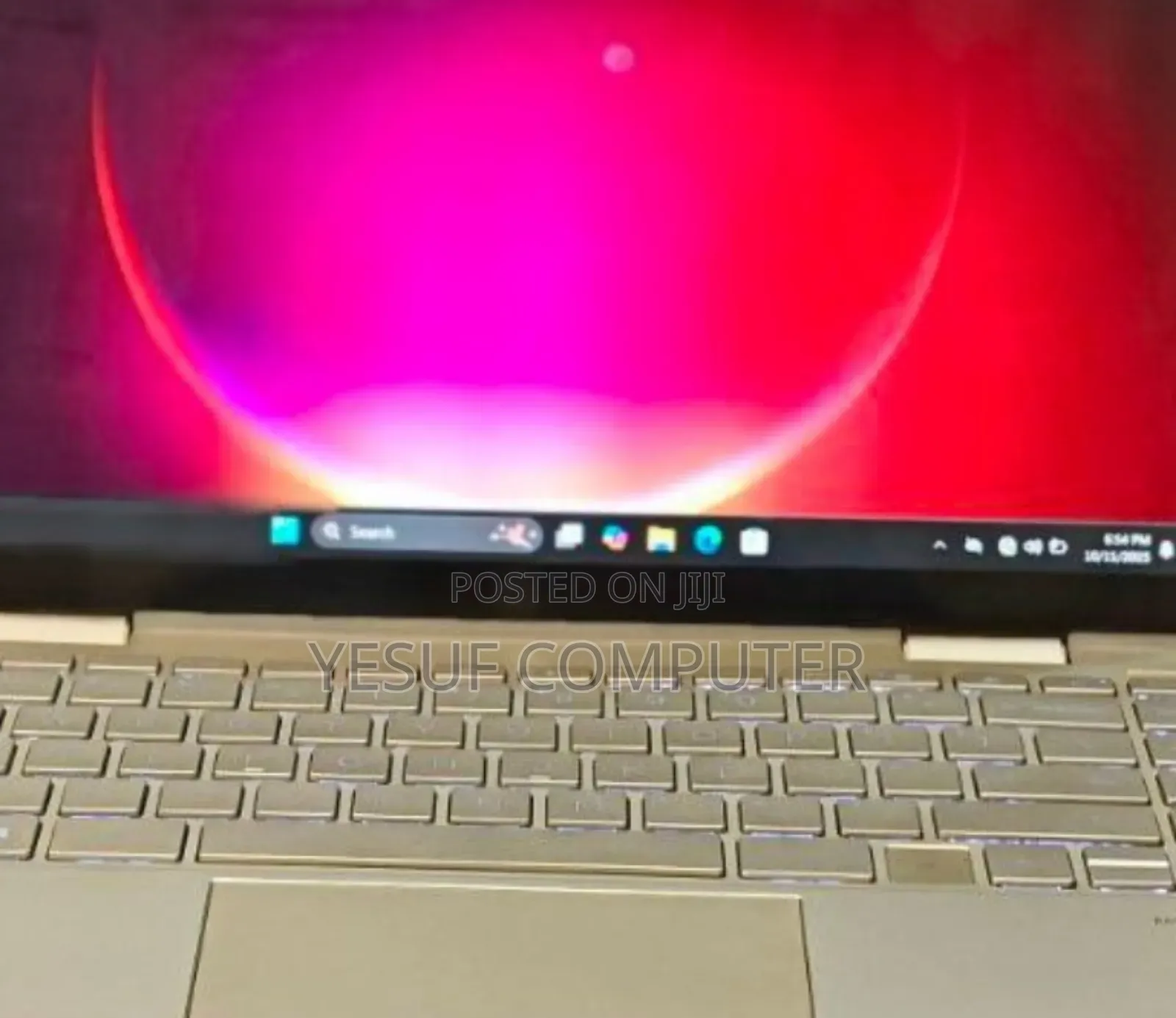 New Laptop HP Envy X360 8GB Intel Core I7 SSD 1T