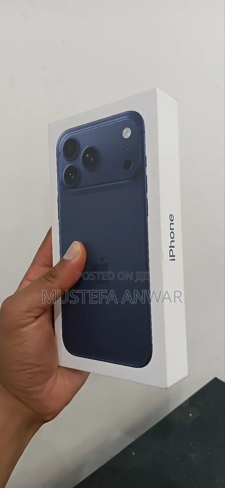 New Apple iPhone 17 Pro Max 256 GB Blue