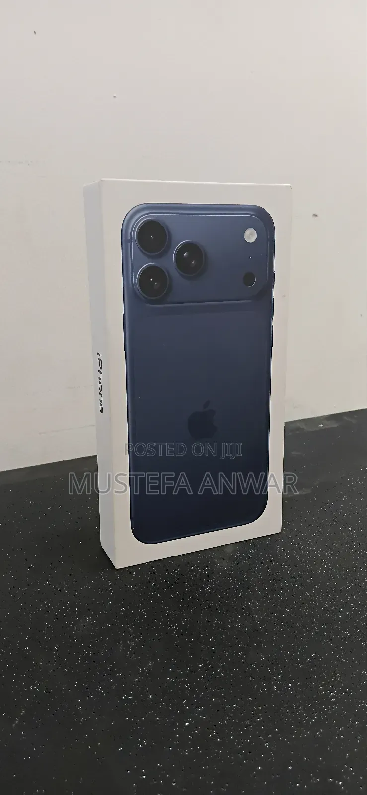 New Apple iPhone 17 Pro Max 256 GB Blue