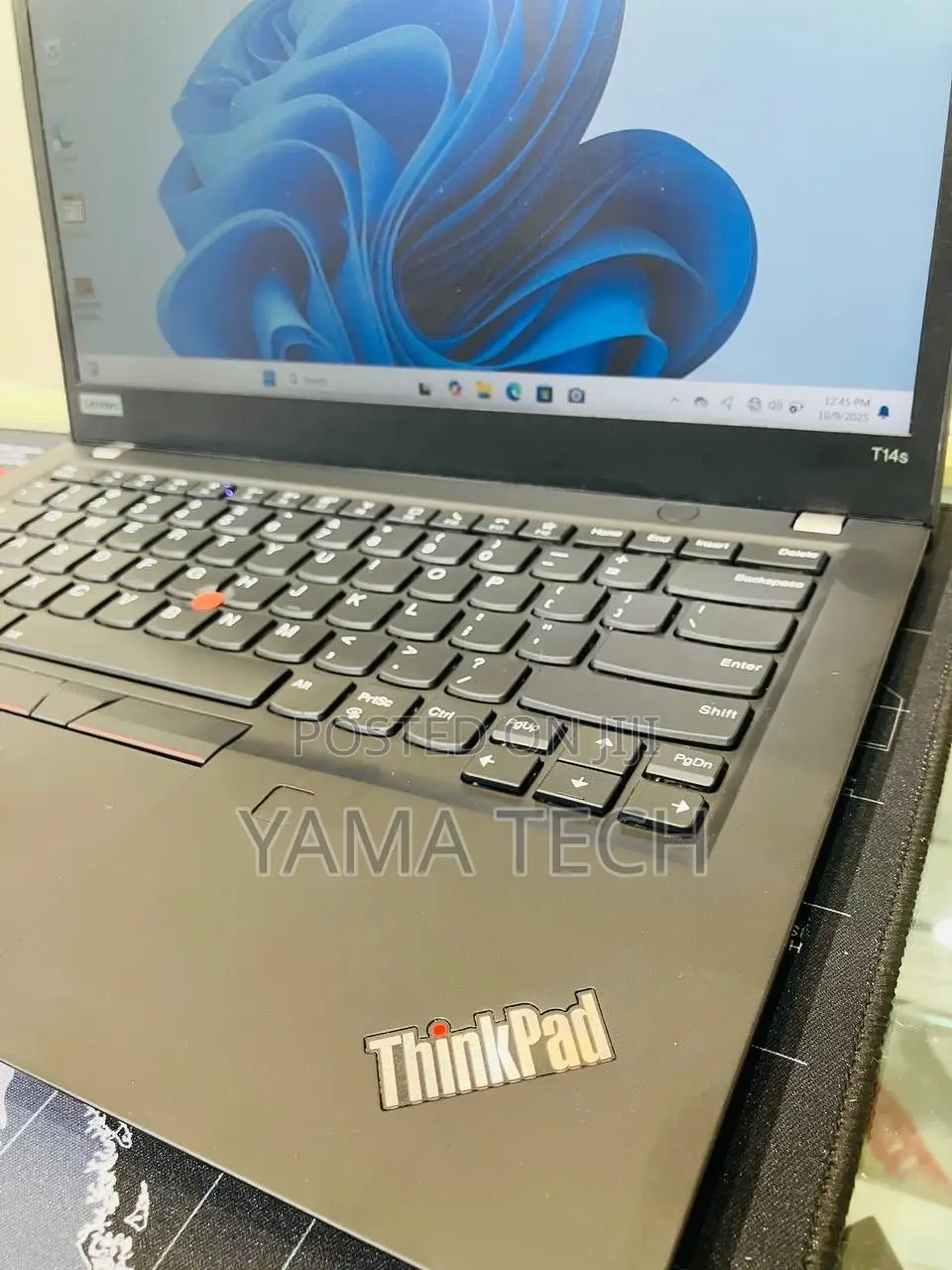 New Laptop Lenovo ThinkPad T14 G1 16GB Intel Core I5 SSD 512GB